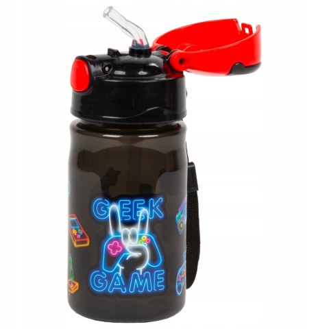 BIDON Z SŁOMKĄ 330 ml. Geek Game