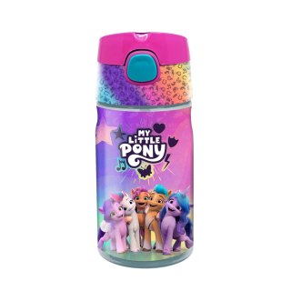 BIDON Z SŁOMKĄ MY LITTLE PONY 400 ml