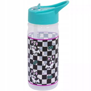 BIDON Z SŁOMKĄ PIESKI 450 ml