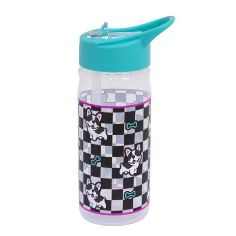 BIDON Z SŁOMKĄ PIESKI 450 ml