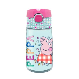 BIDON Z SŁOMKĄ Świnka Peppa 400 ml