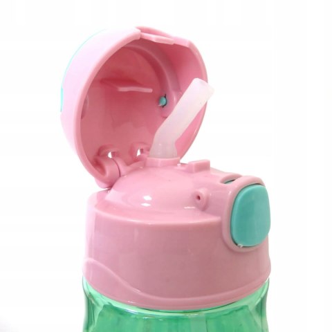 BIDON Z SŁOMKĄ Świnka Peppa 400 ml