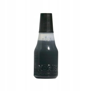 Bezolejowy tusz do stempli NORIS 110S 25 ml CZARNY