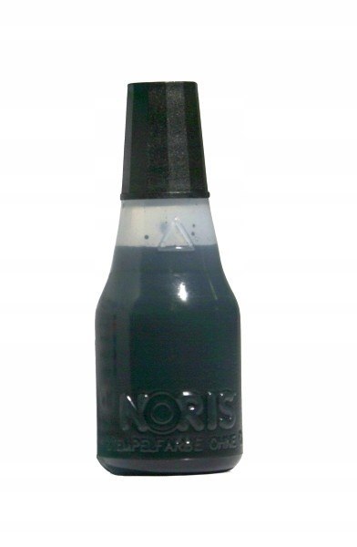 Bezolejowy tusz do stempli NORIS 110S 25 ml CZARNY