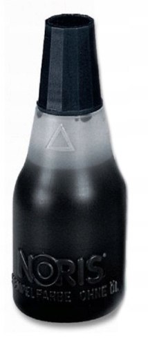 Bezolejowy tusz do stempli NORIS 110S 25 ml CZARNY