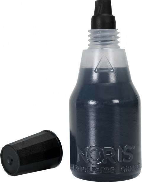 Bezolejowy tusz do stempli NORIS 110S 25 ml CZARNY