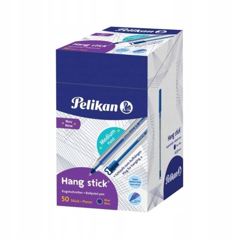 Długopis niebieski Pelikan