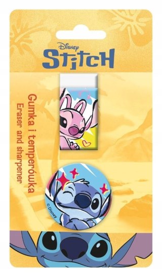 Gumka + Temperówka Strugaczka na Blistrze Disney | LILO & STITCH