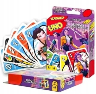 K POP Karty UNO