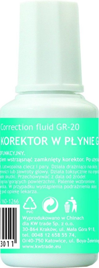 KOREKTOR GRAND w butelce 20 ml