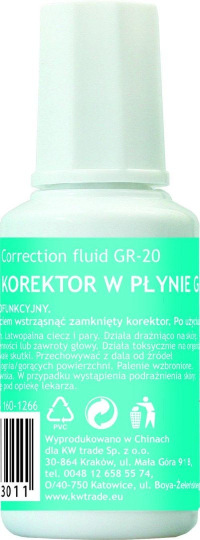 KOREKTOR GRAND w butelce 20 ml