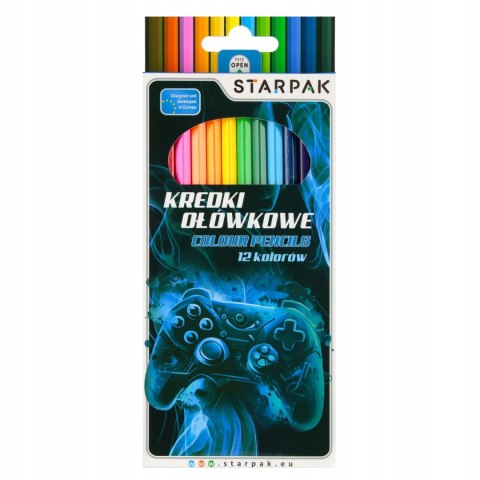 KREDKI OLO 12KOL PAD STK PUD 12/144