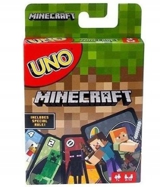 Karty UNO Minecrafy