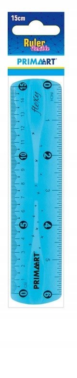 Linijka 15cm Elastyczna PRIMA