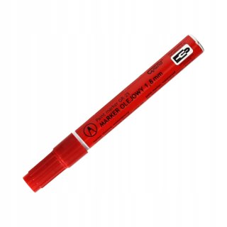 Marker olejowy GRAND GR-25, czerwony