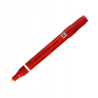 Marker olejowy GRAND GR-25, czerwony