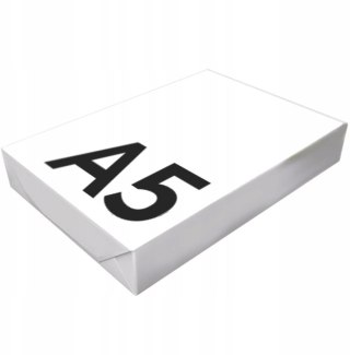 Papier ksero A5 biurowy Emerson 80g biały 500 arkuszy