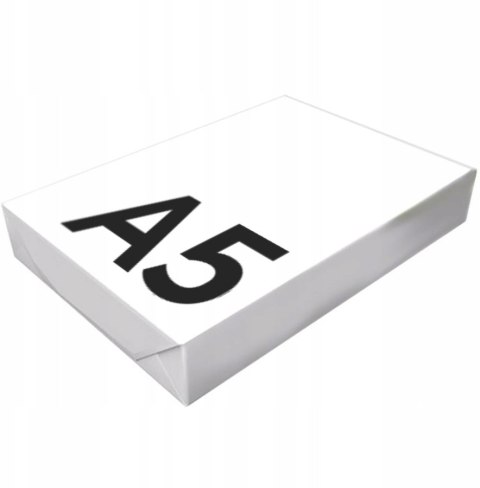 Papier ksero A5 biurowy Emerson 80g biały 500 arkuszy