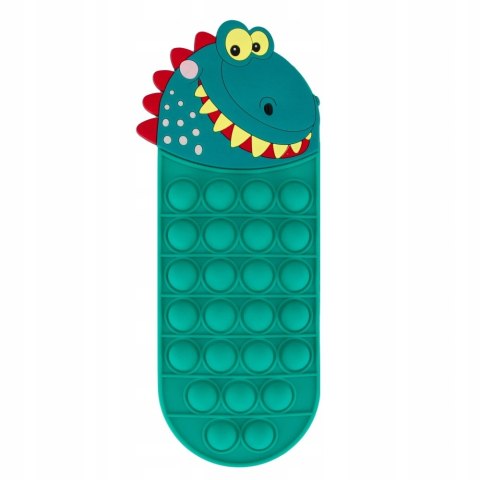 Piórnik saszetka Starpak DINOAZAUR POP-IT