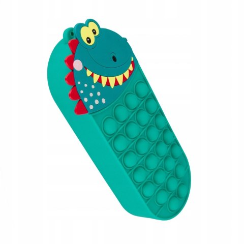Piórnik saszetka Starpak DINOAZAUR POP-IT