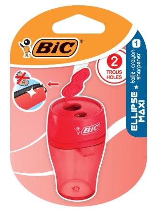 Temperówka Bic Ellipse podwójna z pojemnikiem