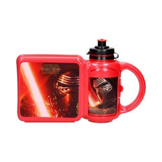 Zestaw SNIADANIÓWKA i BIDON o motywie STAR WARS METEOR