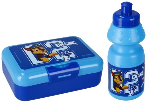 Zestaw bidon i śniadaniówka Szpulka Psi Patrol 350 ml