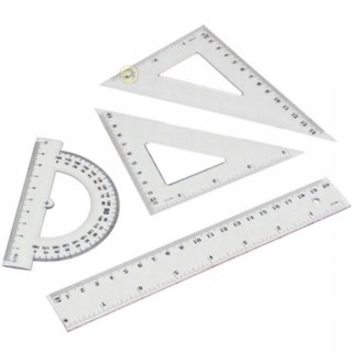 Zestaw geometryczny Średni 4 elementy